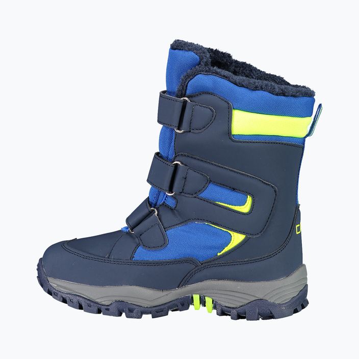 CMP vaikiški trekingo batai Hexis Snowboots tamsiai mėlyni 30Q4634 12