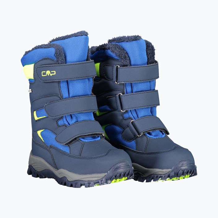 CMP vaikiški trekingo batai Hexis Snowboots tamsiai mėlyni 30Q4634 13