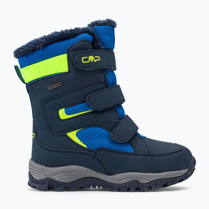 CMP vaikiški trekingo batai Hexis Snowboots tamsiai mėlyni 30Q4634 2