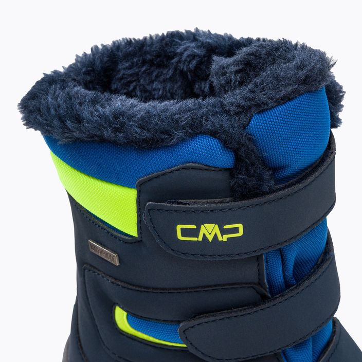 CMP vaikiški trekingo batai Hexis Snowboots tamsiai mėlyni 30Q4634 10