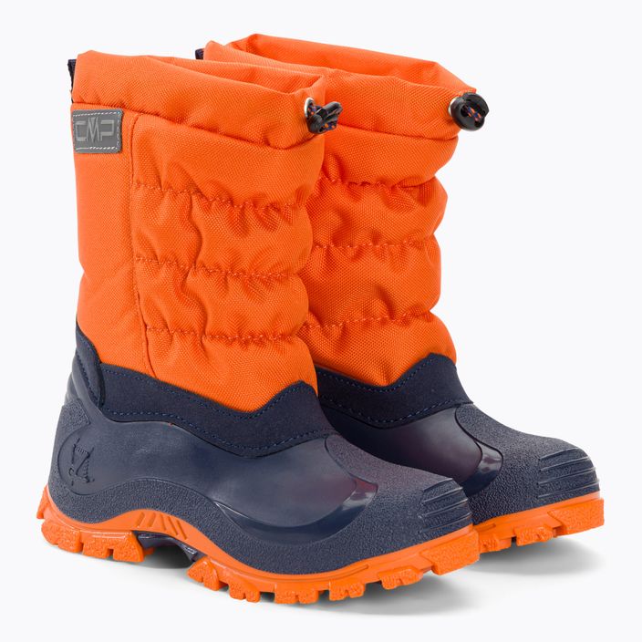 Vaikiški sniego batai CMP Hanki 2.0 arancio 4
