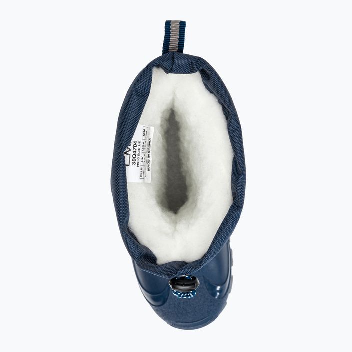 CMP Hanki 2.0 vaikiški sniego batai tamsiai mėlyni 30Q4704 6