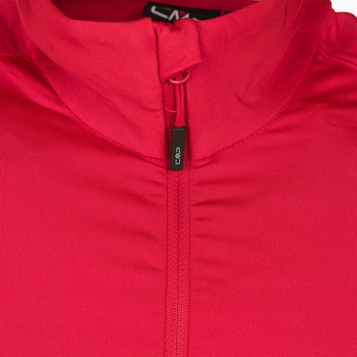 Vyriški CMP slidinėjimo marškinėliai raudoni 30L1097/C580 8