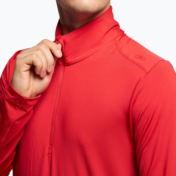 Vyriški CMP slidinėjimo marškinėliai raudoni 30L1097/C580 5