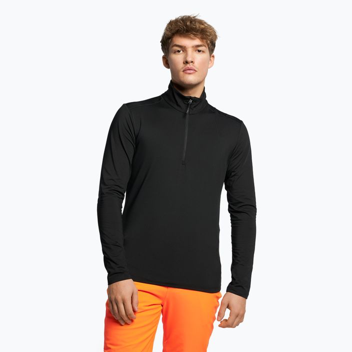 Vyriškas CMP slidinėjimo džemperis juodas 30L1097/U901