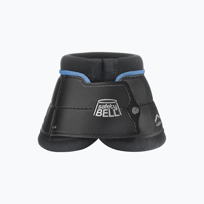 Veredus Safety Bell Spalvoti juodos ir mėlynos spalvos batai žirgams SB1LB1