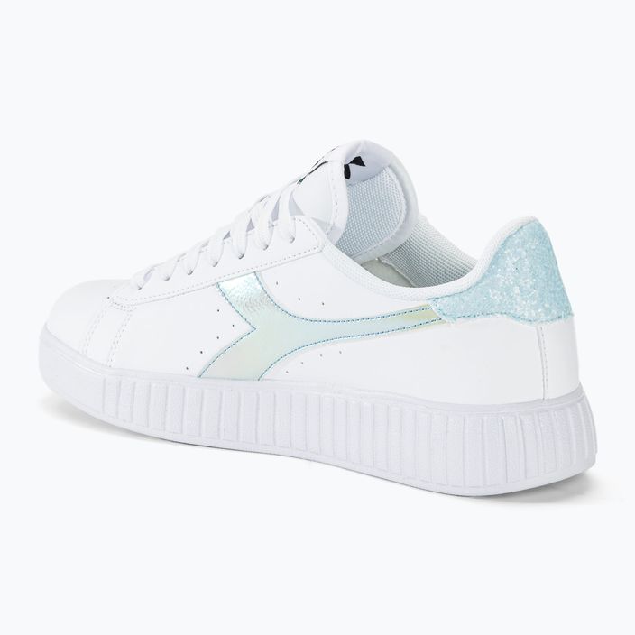 Moteriški batai Diadora Step P Shimmer bianco/azzurro aria 3