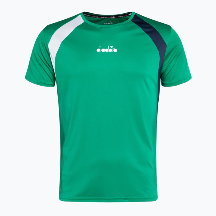 Vyriški teniso marškinėliai Diadora SS TS green DD-102.179124-70134