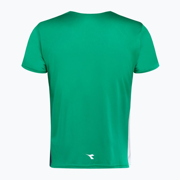 Vyriški teniso marškinėliai Diadora SS TS green DD-102.179124-70134 2