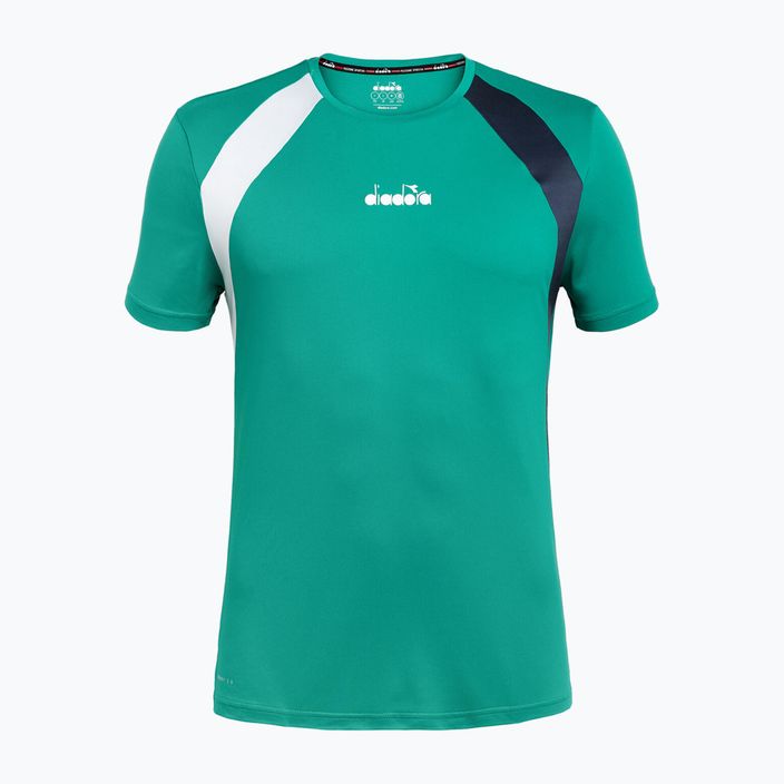 Vyriški teniso marškinėliai Diadora SS TS green DD-102.179124-70134 5