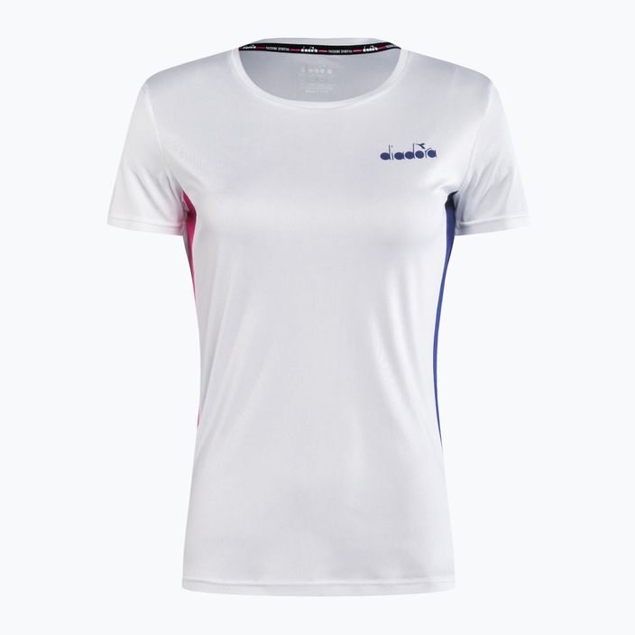 Moteriški teniso marškinėliai Diadora SS TS white DD-102.179119-20002