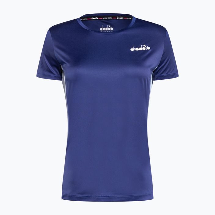 Moteriški teniso marškinėliai Diadora SS TS blue DD-102.179119-60013