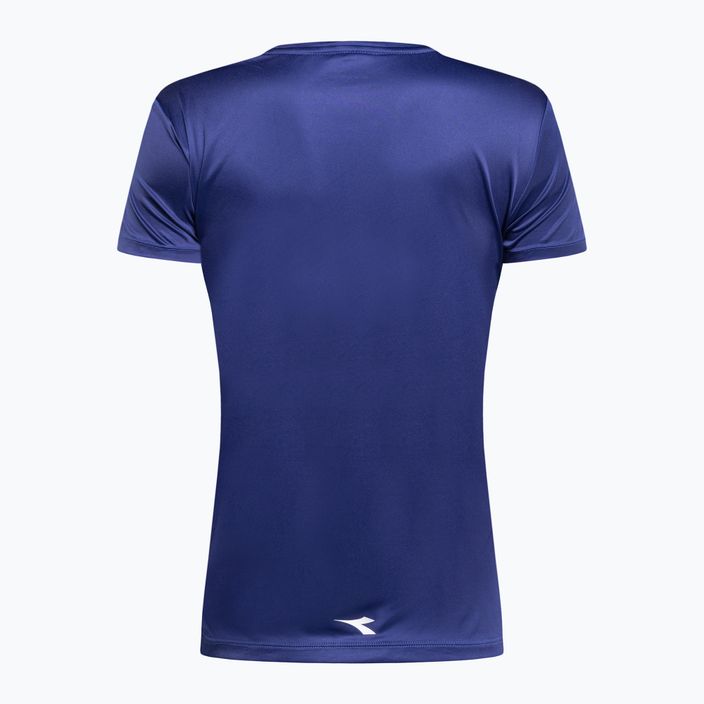 Moteriški teniso marškinėliai Diadora SS TS blue DD-102.179119-60013 2