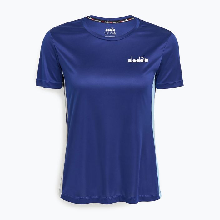 Moteriški teniso marškinėliai Diadora SS TS blue DD-102.179119-60013 4