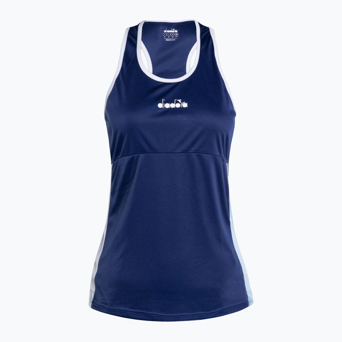 Moteriški teniso marškinėliai Diadora Core Tank blue DD-102.179174-60013