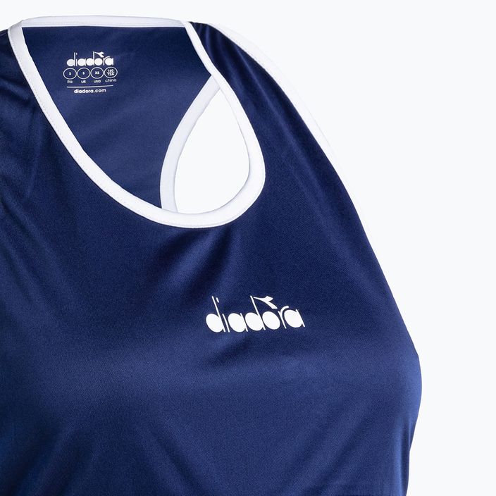Moteriški teniso marškinėliai Diadora Core Tank blue DD-102.179174-60013 3