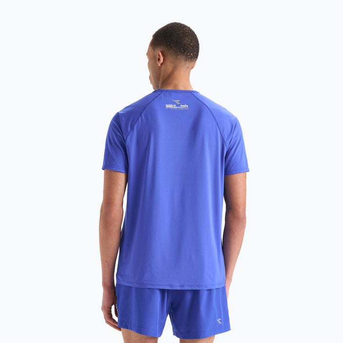 Vyriški bėgimo marškinėliai Diadora Super Light Be One, mėlyni DD-102.179160-60050 3