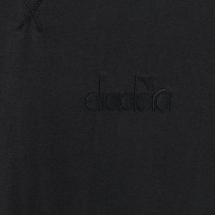 Diadora Athletic Logo juodi marškinėliai 4