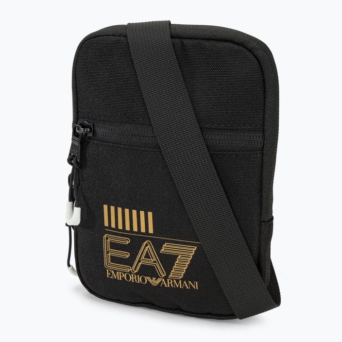 Rankinė EA7 Emporio Armani Train Core Mini black/gold logo