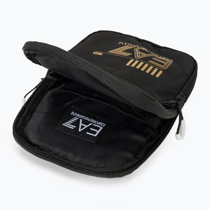 Rankinė EA7 Emporio Armani Train Core Mini black/gold logo 5