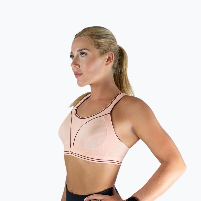 Treniruočių liemenėlė Shock Absorber Ultimate Run Bra pink glow 3