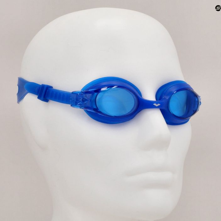 Vaikiški plaukimo akiniai arena X-Lite mėlyni/mėlyni 7