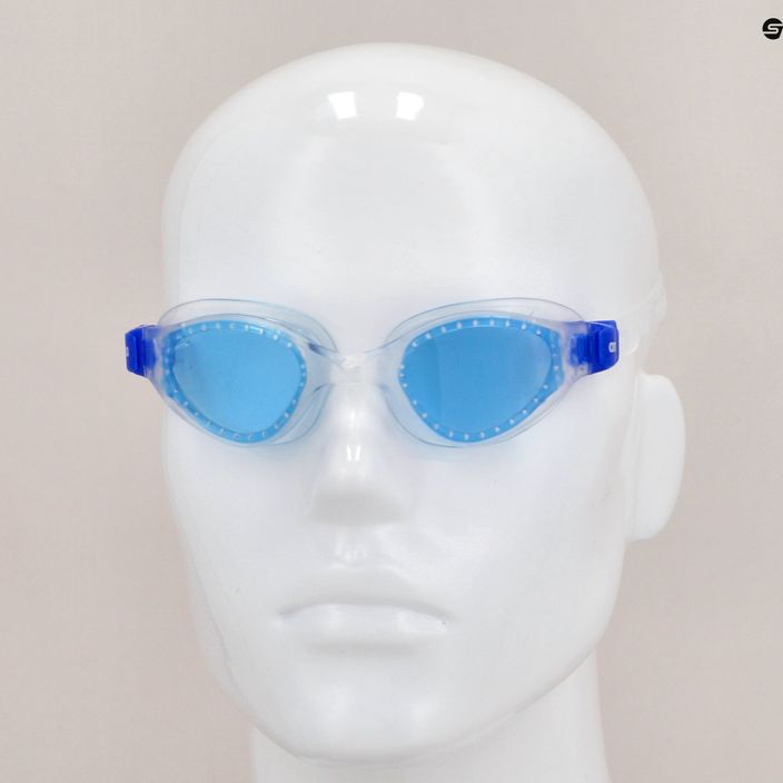 Arena Cruiser Evo Jr vaikiški plaukimo akiniai mėlyni / skaidrūs / skaidrūs 7