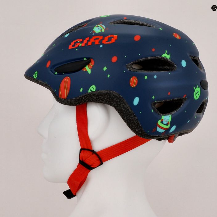 Giro Scamp vaikiškas dviratininko šalmas tamsiai mėlynas GR-7150051 10