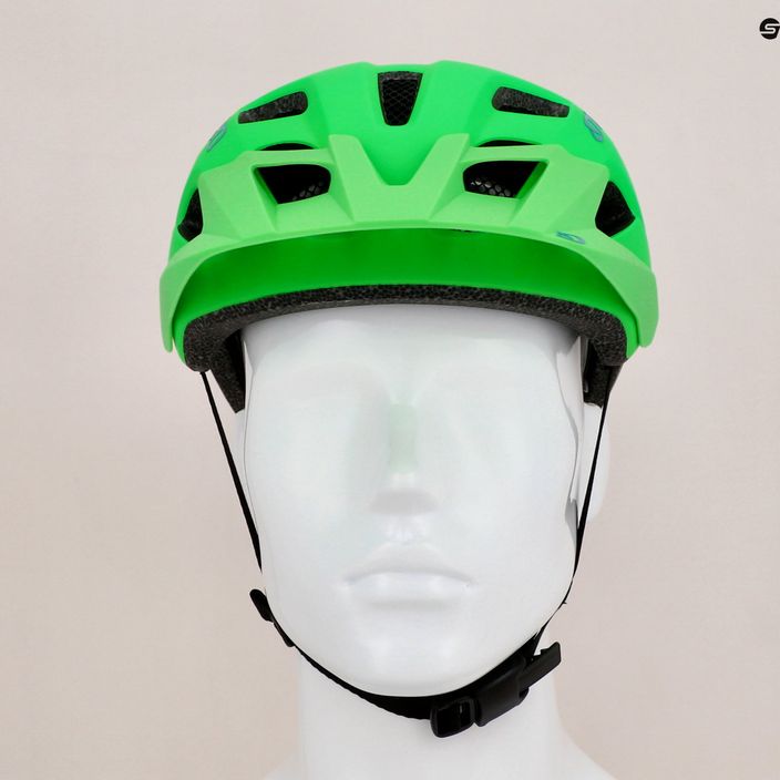 Vaikiškas dviratininko šalmas Giro Tremor žalias GR-7089327 10