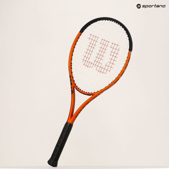Wilson Burn teniso raketė oranžinė 100LS V5.0 orange WR109010 7