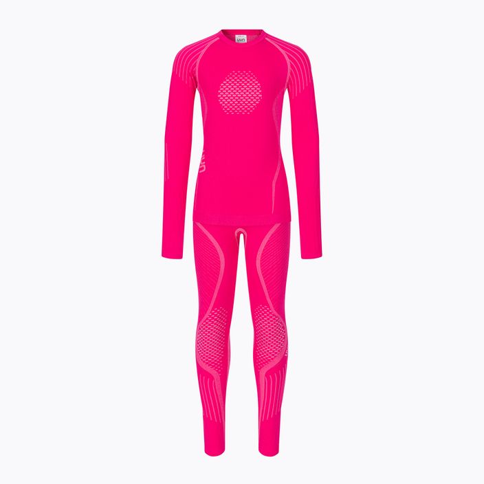 Vaikiški termo apatiniai drabužiai UYN Visyon UW Set sweet pink