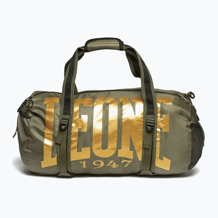 LEONE 1947 Duffel treniruočių krepšys žalias AC904 2