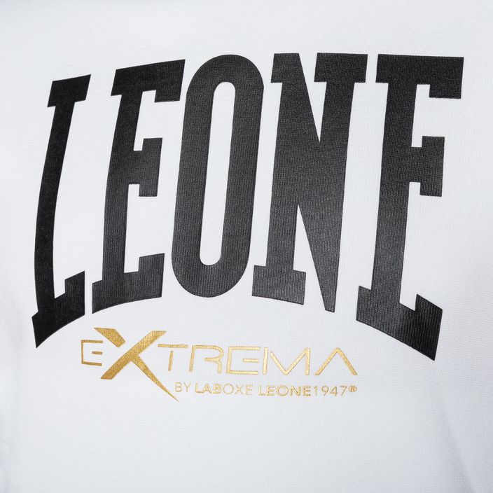 Treniruočių marškinėliai LEONE 1947 Logo balta 8
