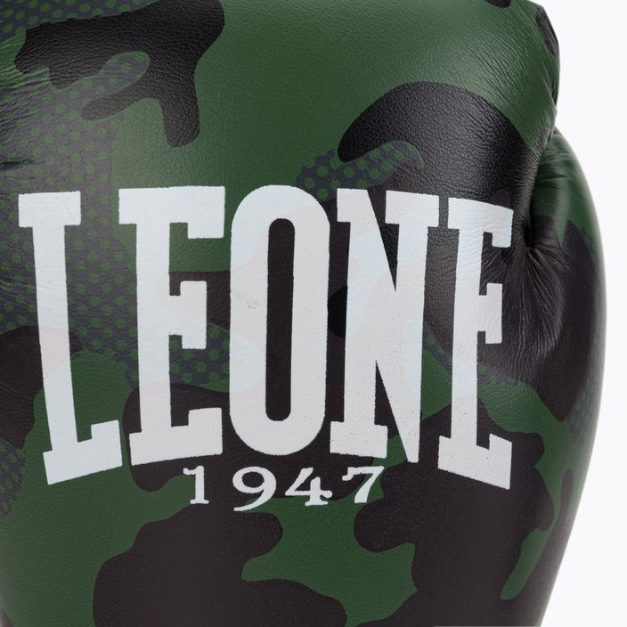LEONE 1947 Camo žalios bokso pirštinės GN324 5