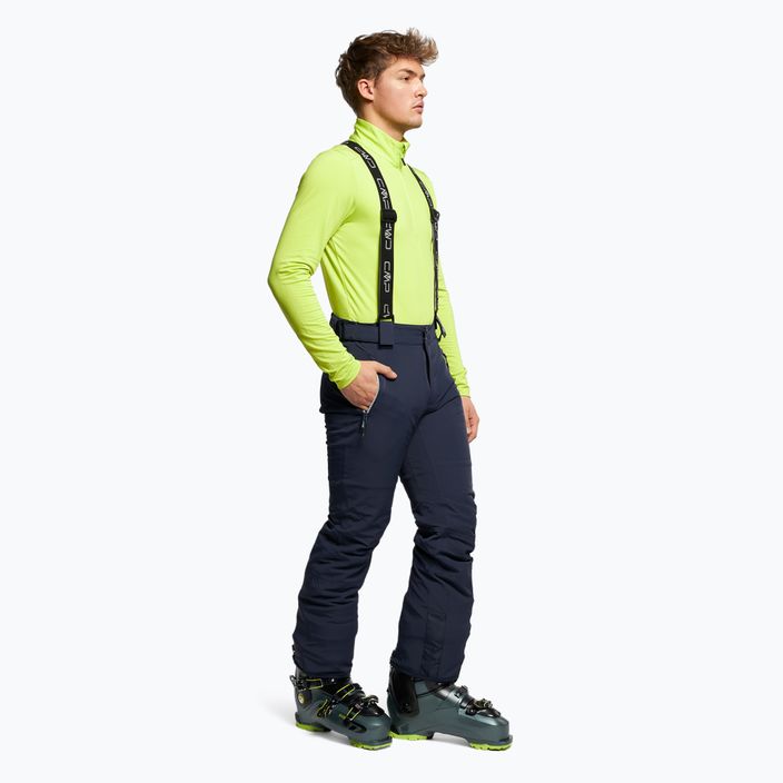 CMP vyriškos slidinėjimo kelnės tamsiai mėlynos 3W04467/N950