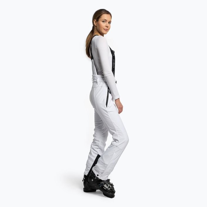 CMP moteriškos slidinėjimo kelnės baltos spalvos 3W03106/88BG 3