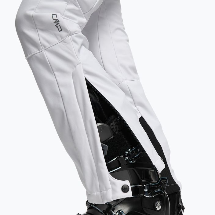 CMP moteriškos slidinėjimo kelnės baltos spalvos 3W03106/88BG 7