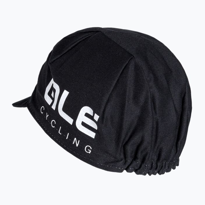 Dviračių kepurė Alé Cotton juoda/balta 4