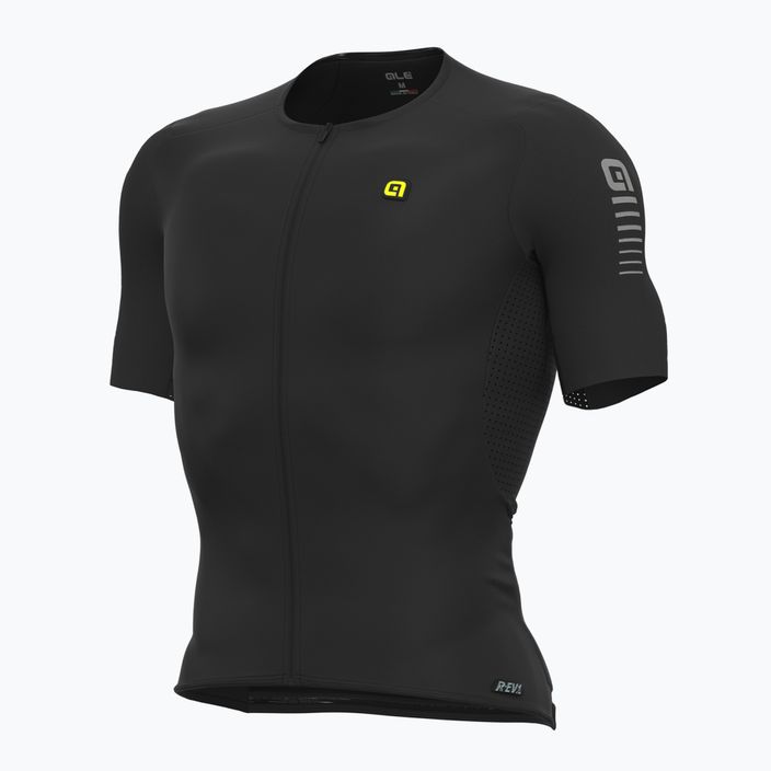 Vyriški dviratininkų marškinėliai Alé Race Special black 6