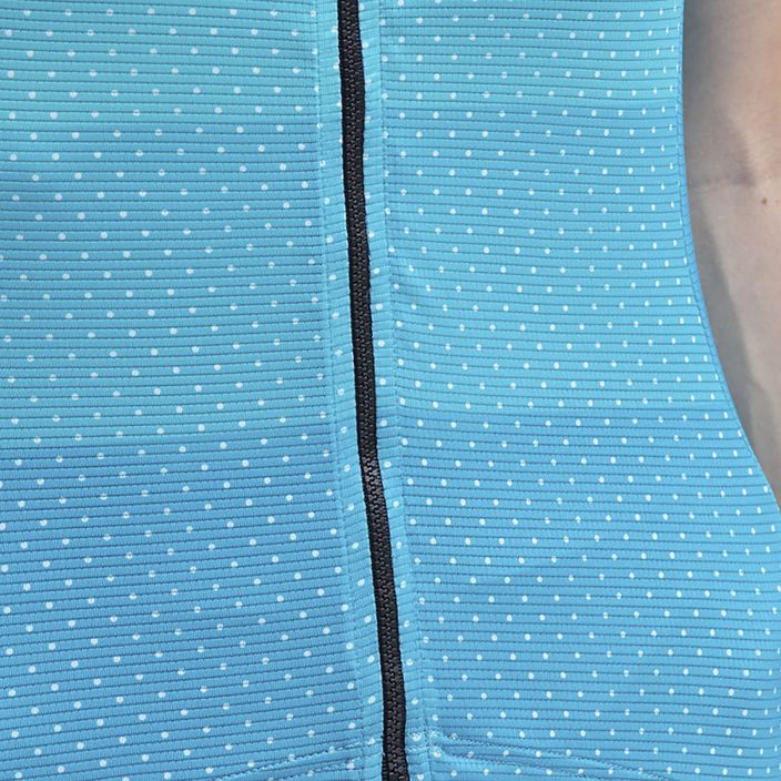Moteriški dviratininko marškinėliai Alé Maglia Donna SM Level turquoise 4