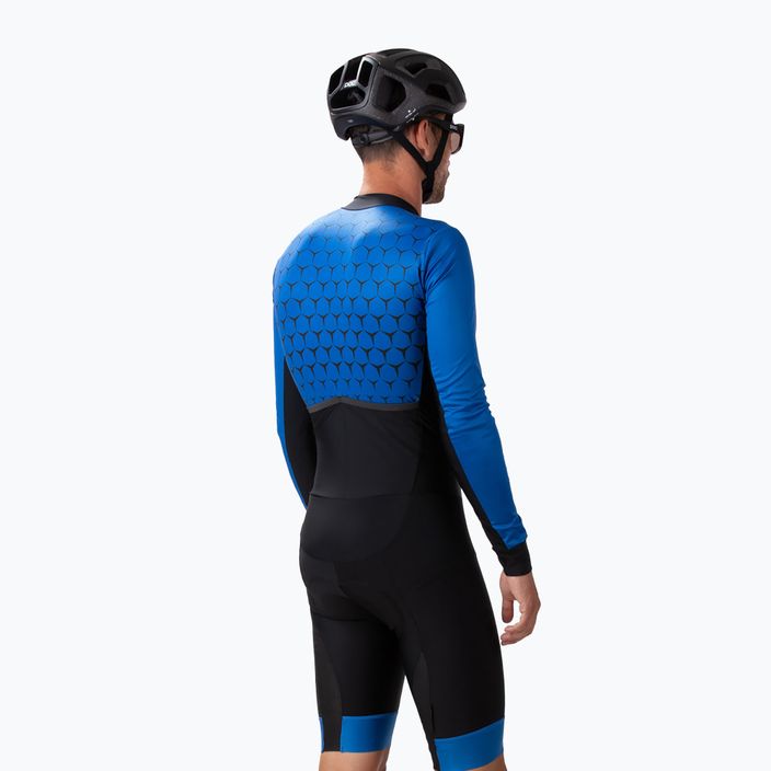 Vyriškas triatlono kostiumas Alé Body MC Hive blue 2