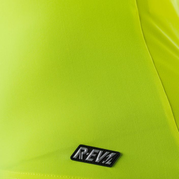 Vyriški dviratininko marškinėliai Alé Race Special fluorescencinės geltonos spalvos 5