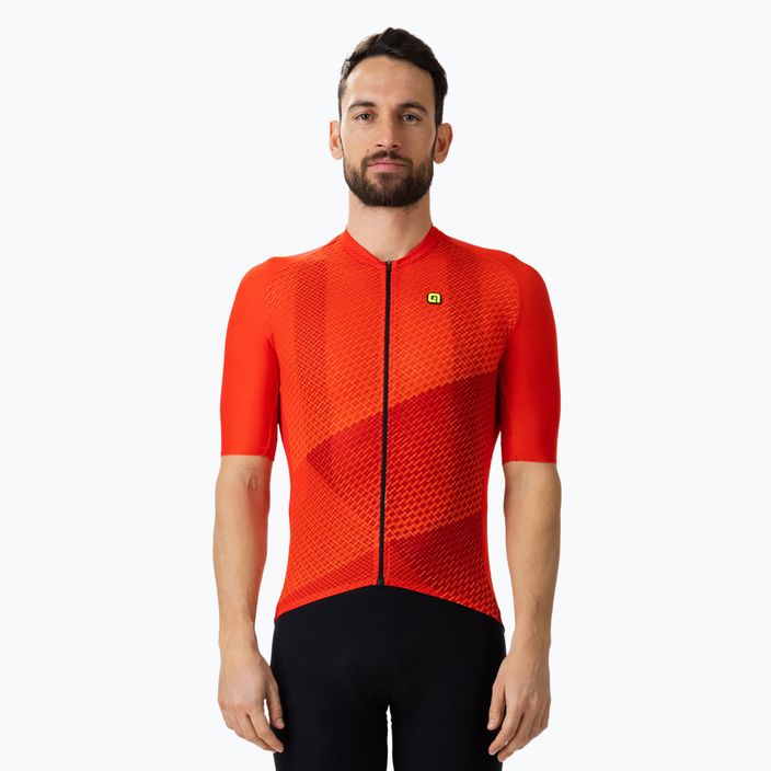 Vyriški dviratininko marškinėliai Alé Web red