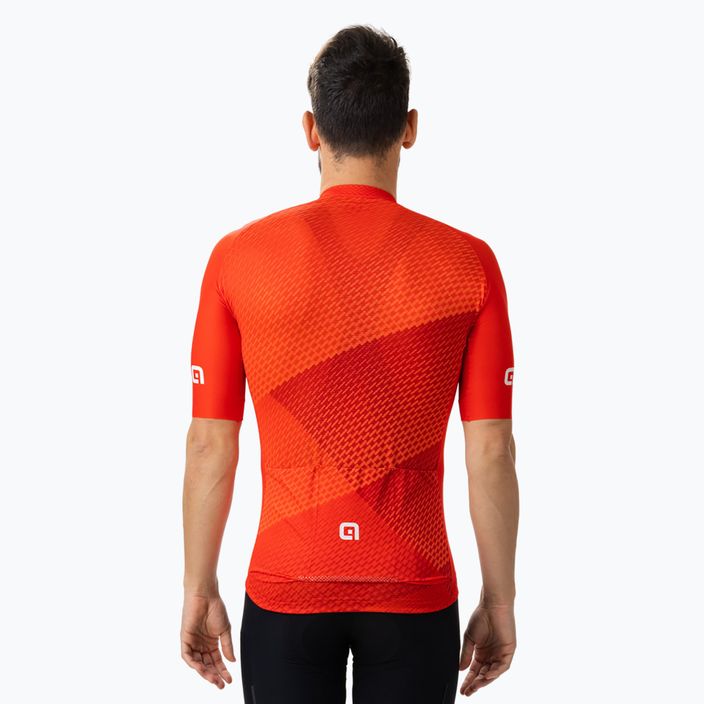 Vyriški dviratininko marškinėliai Alé Web red 3