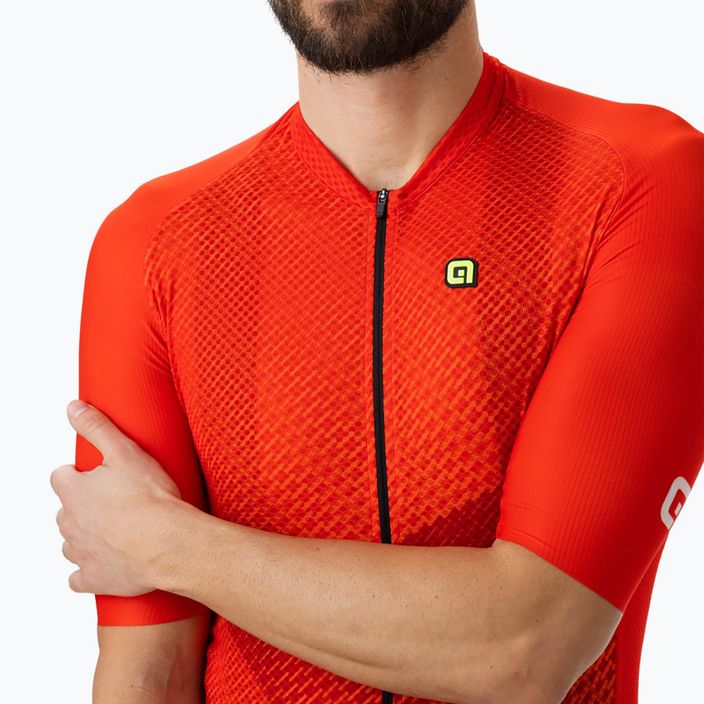 Vyriški dviratininko marškinėliai Alé Web red 4