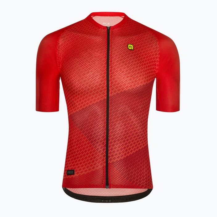 Vyriški dviratininko marškinėliai Alé Web red 6
