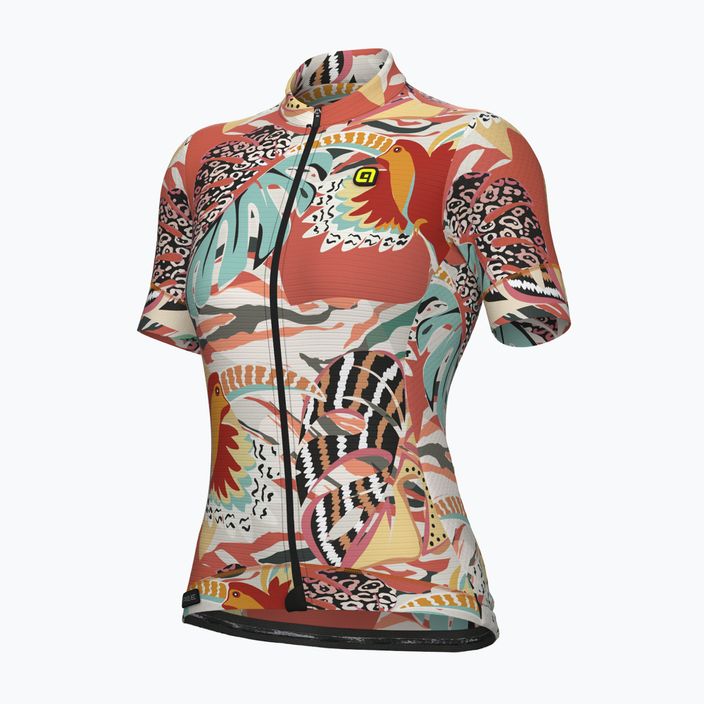 Moteriški dviratininkių marškinėliai Alé Rio orange 7