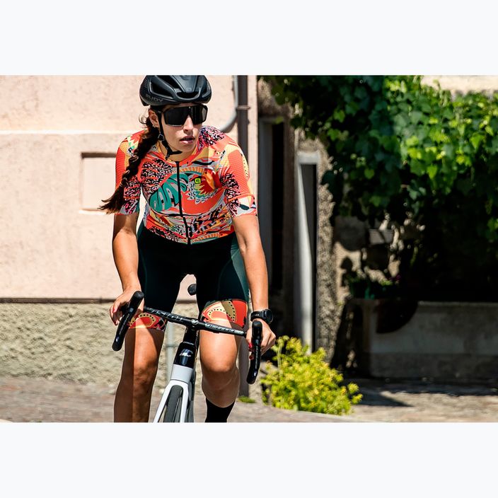 Moteriški dviratininkių marškinėliai Alé Rio orange 9