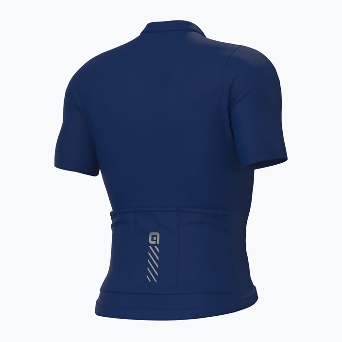 Vyriški dviratininkų marškinėliai Alé Color Block navy blue 7