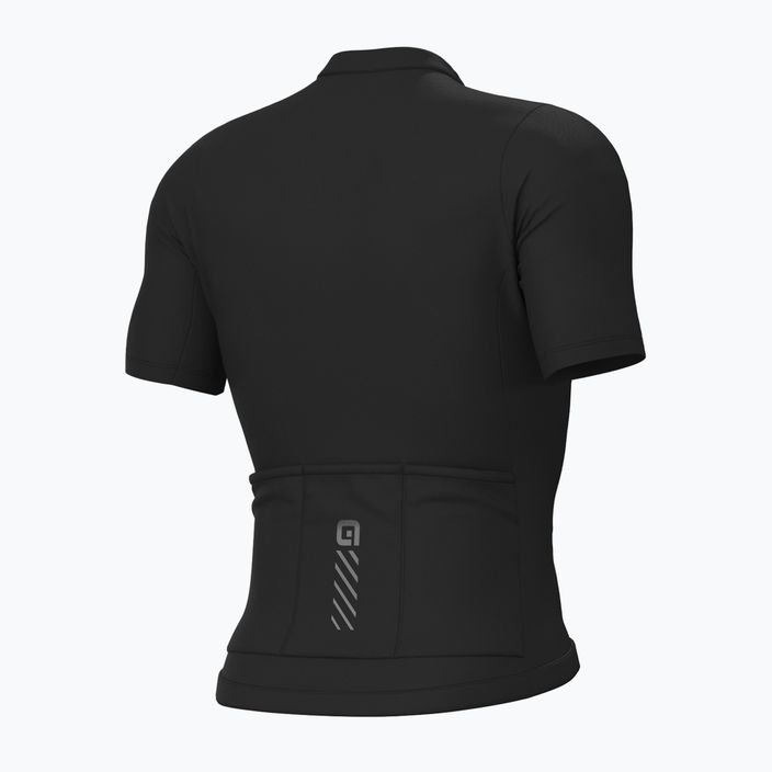 Vyriški dviratininkų marškinėliai Alé Color Block black 8
